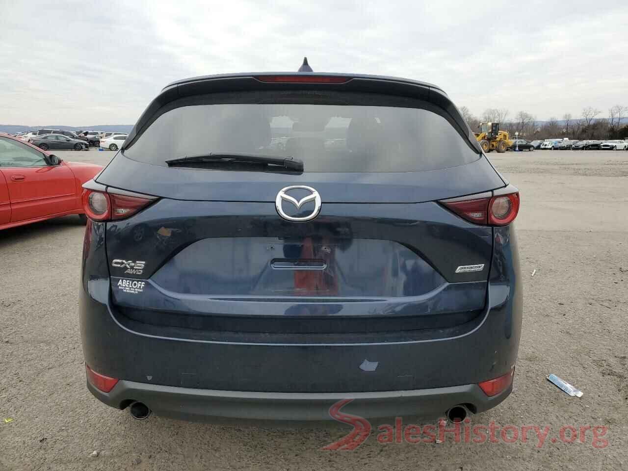 JM3KFBCL5H0127547 2017 MAZDA CX-5