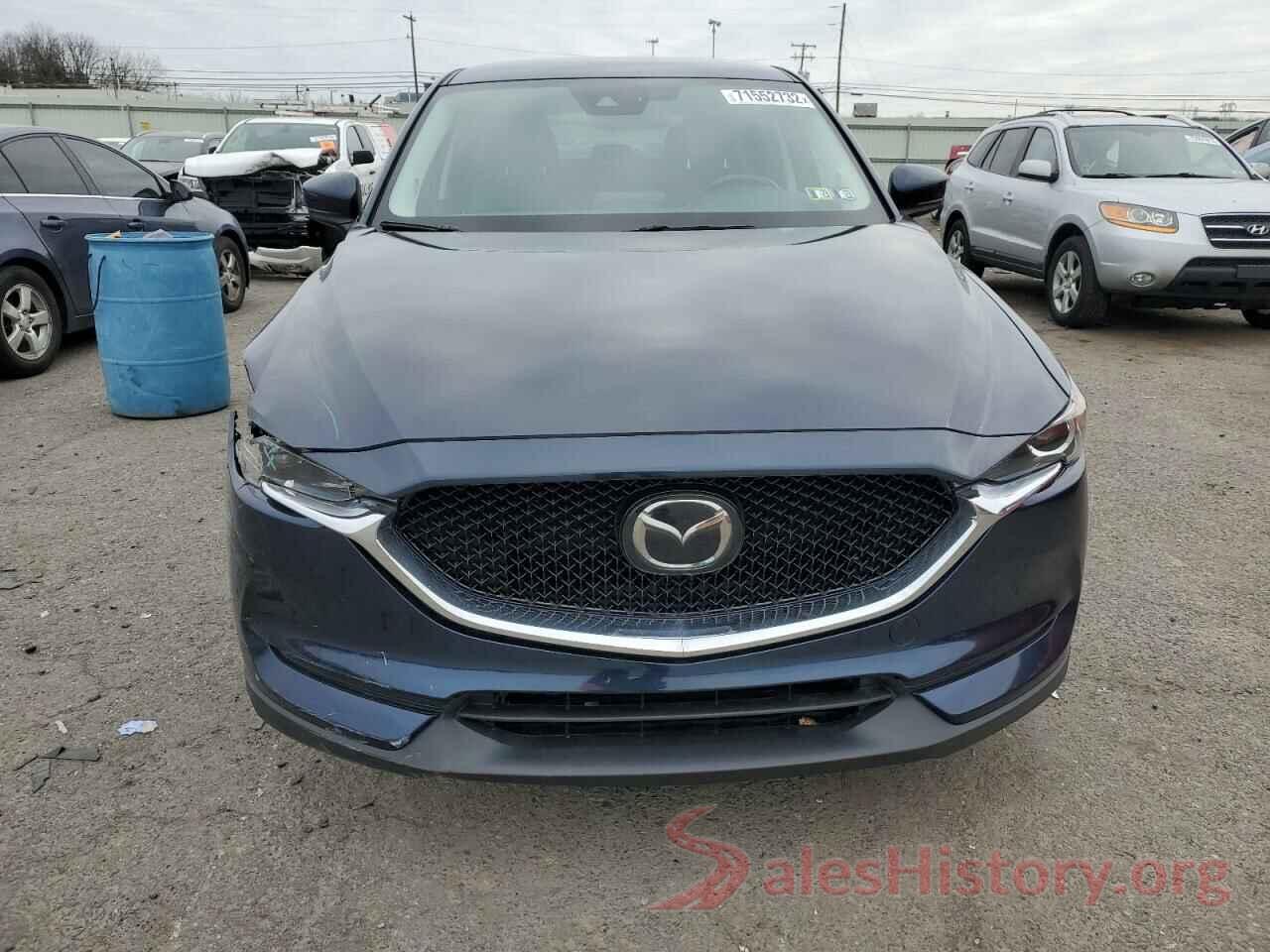 JM3KFBCL5H0127547 2017 MAZDA CX-5