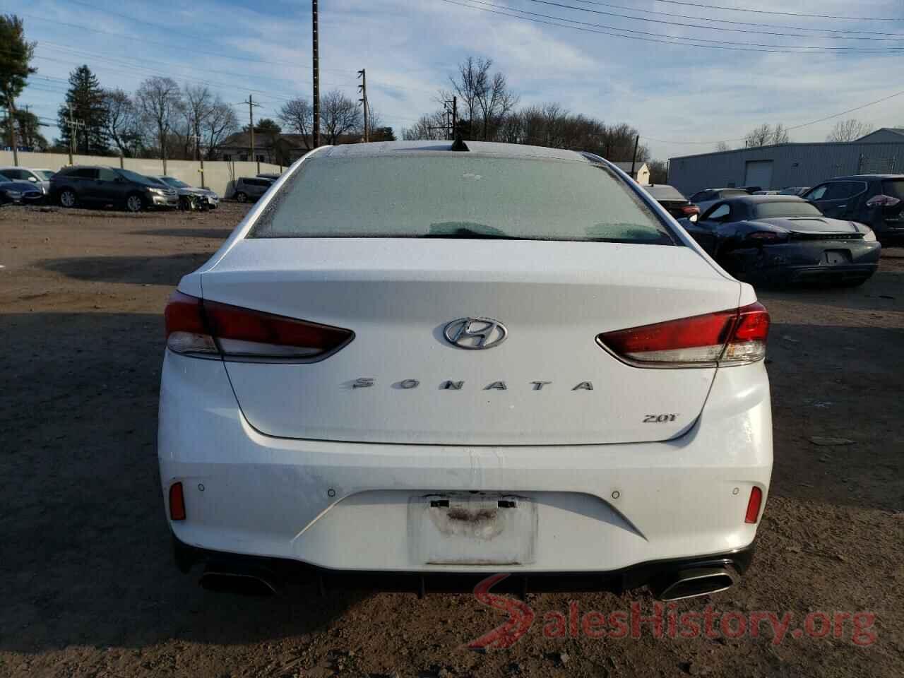 5NPE34AB4KH820141 2019 HYUNDAI SONATA