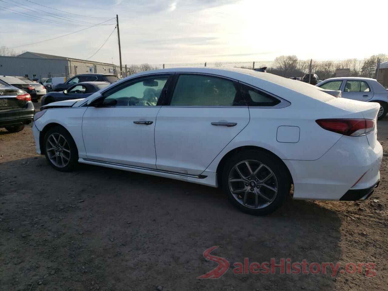 5NPE34AB4KH820141 2019 HYUNDAI SONATA