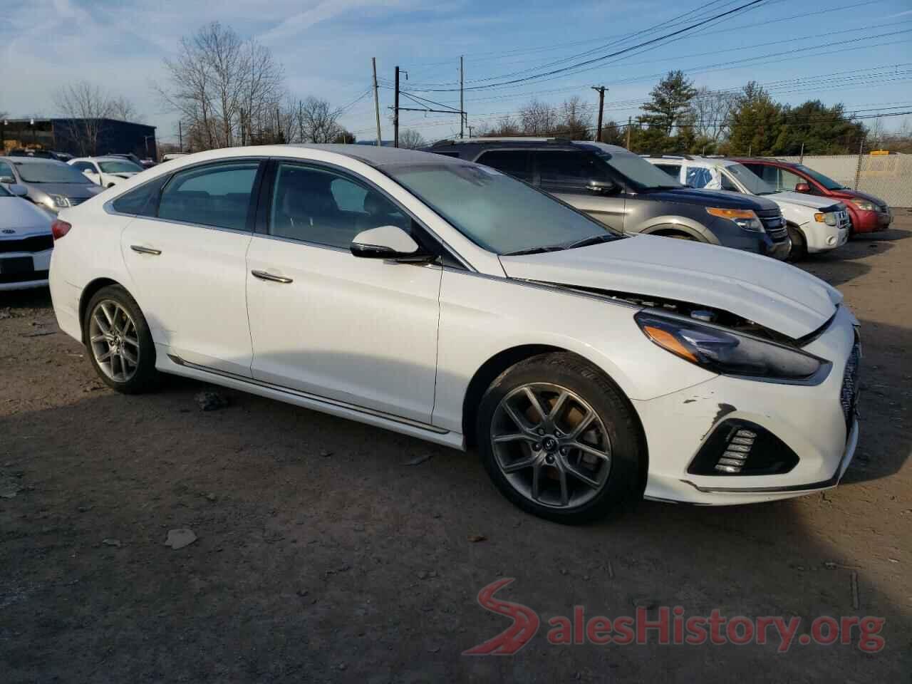 5NPE34AB4KH820141 2019 HYUNDAI SONATA