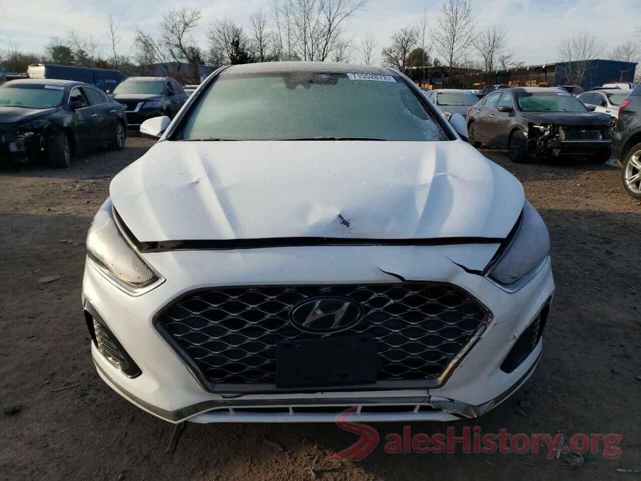 5NPE34AB4KH820141 2019 HYUNDAI SONATA