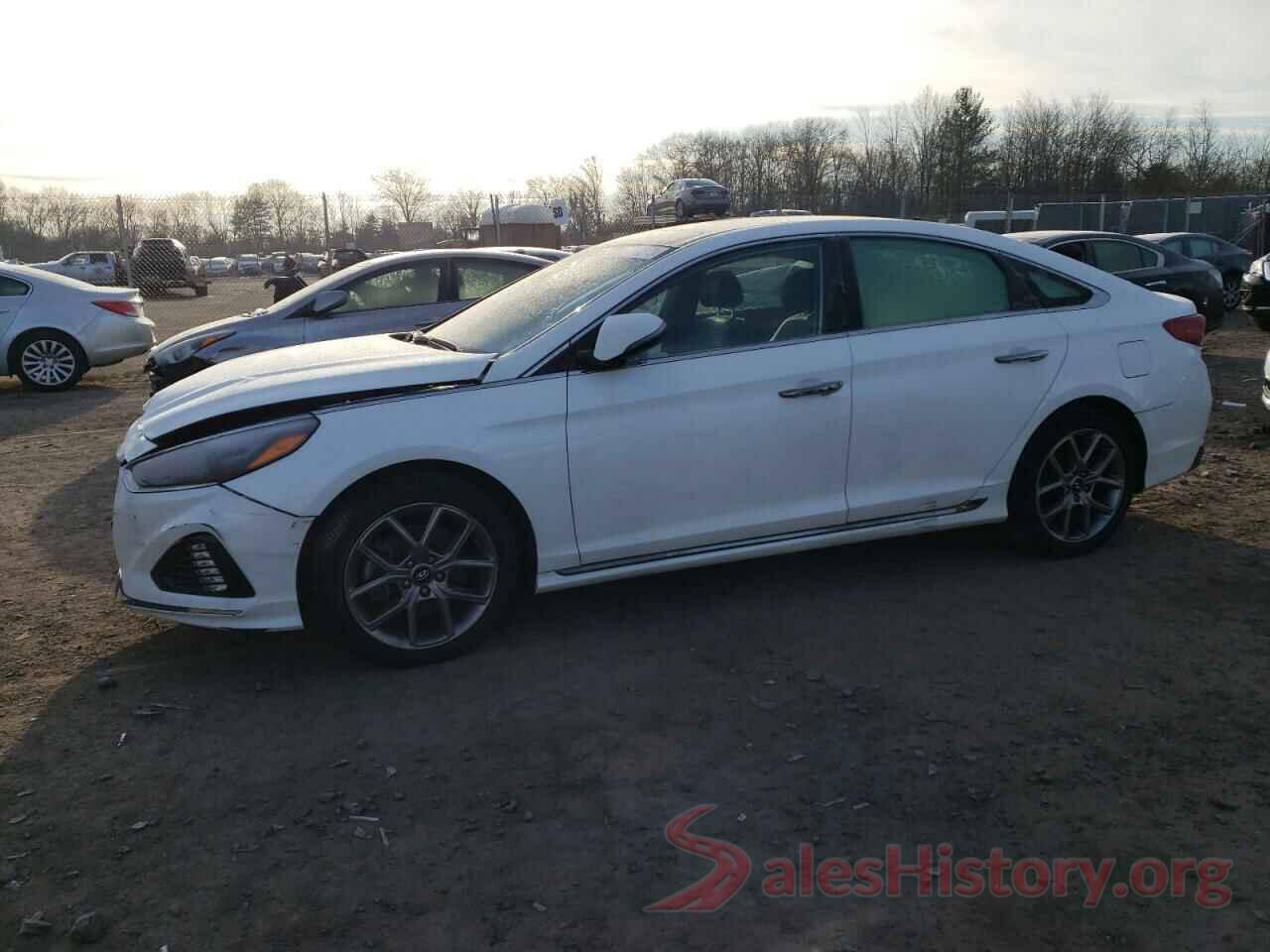 5NPE34AB4KH820141 2019 HYUNDAI SONATA