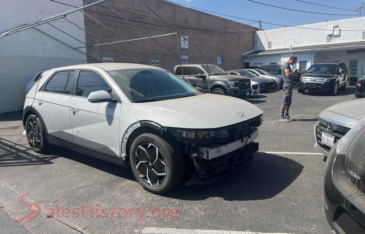 2022 HYUNDAI IONIQ VIN KM8KN4AE5NU082069, auction photo