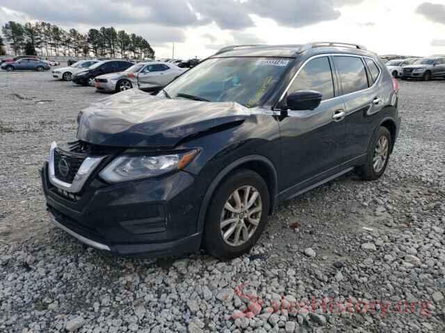 5N1AT2MT4JC850222 2018 NISSAN ROGUE