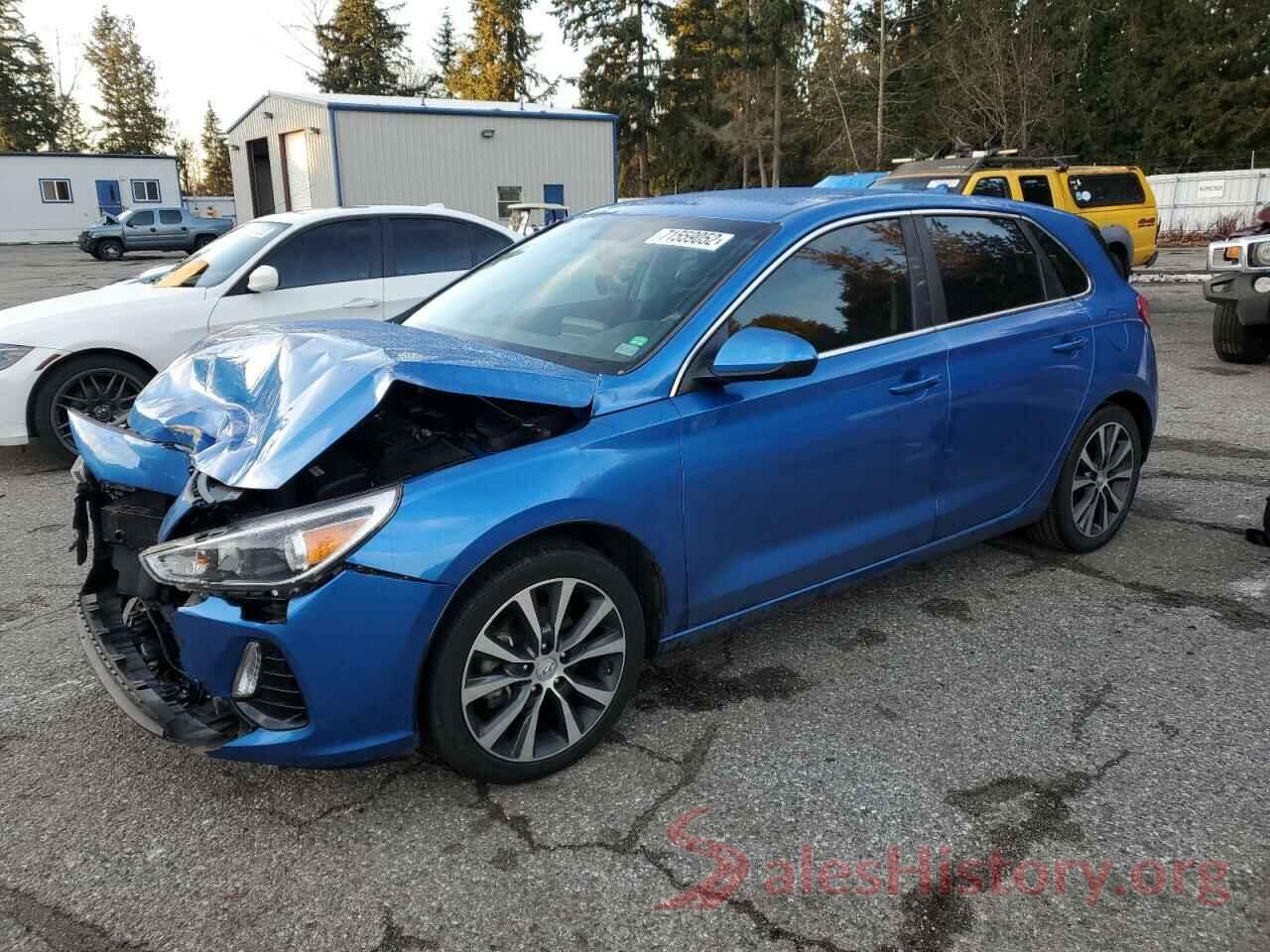 KMHH35LE5JU015338 2018 HYUNDAI ELANTRA