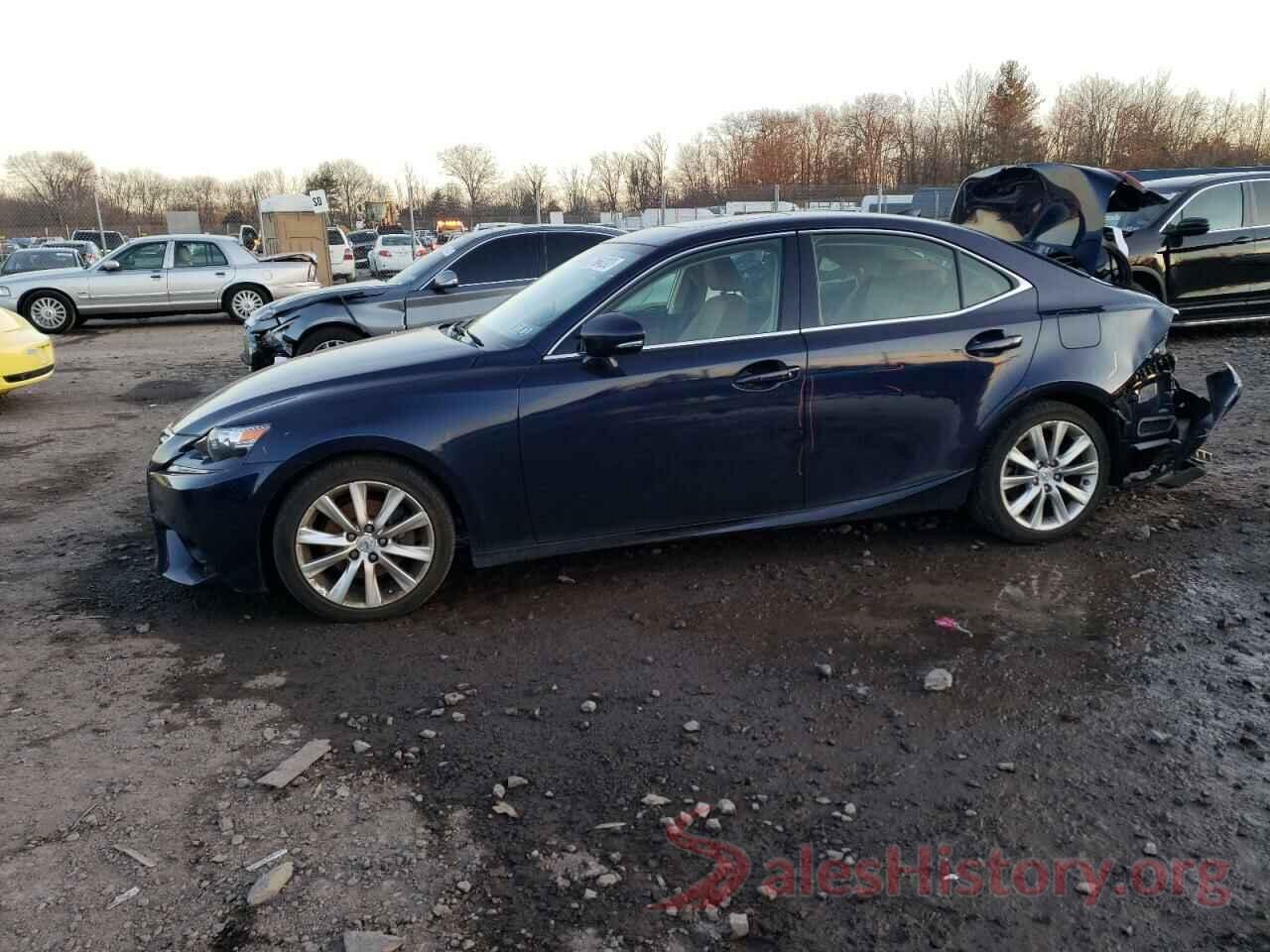 JTHCF1D23F5017172 2015 LEXUS IS