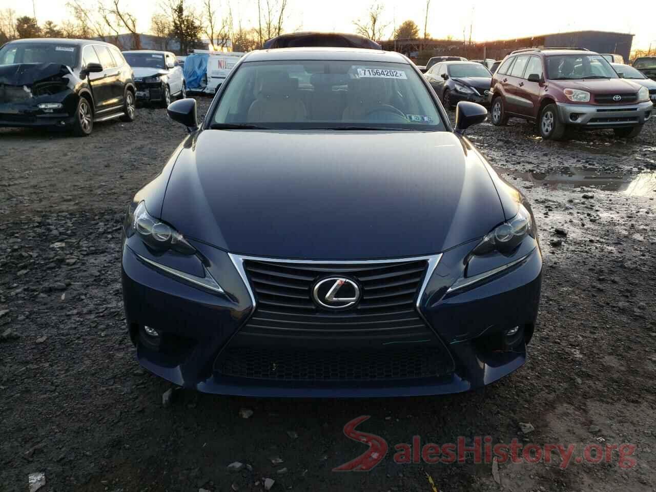 JTHCF1D23F5017172 2015 LEXUS IS