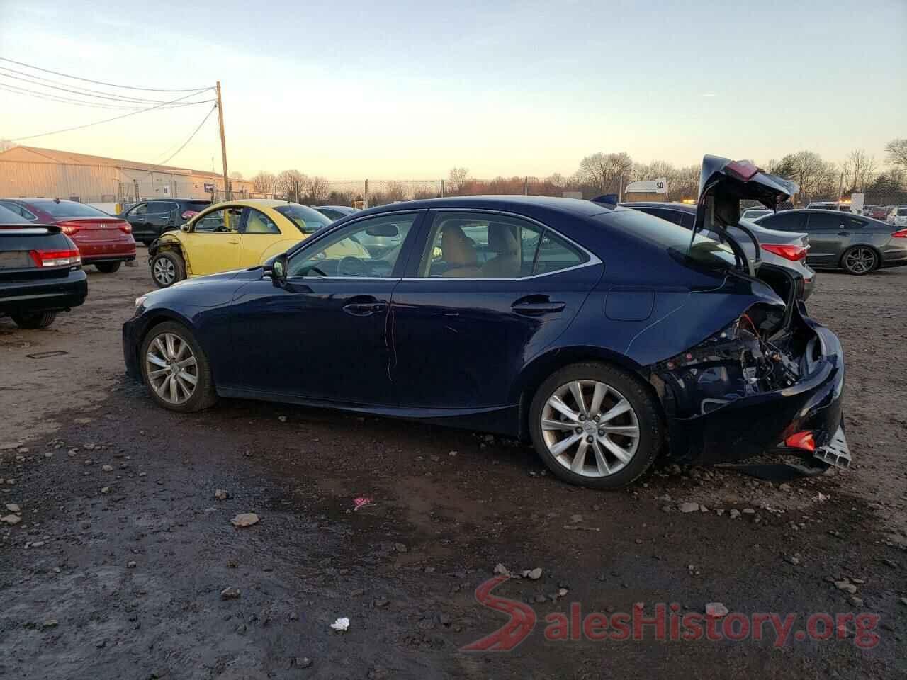 JTHCF1D23F5017172 2015 LEXUS IS