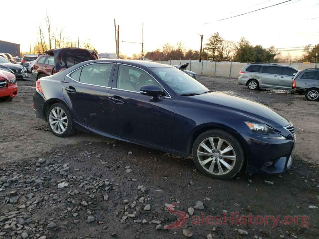 JTHCF1D23F5017172 2015 LEXUS IS