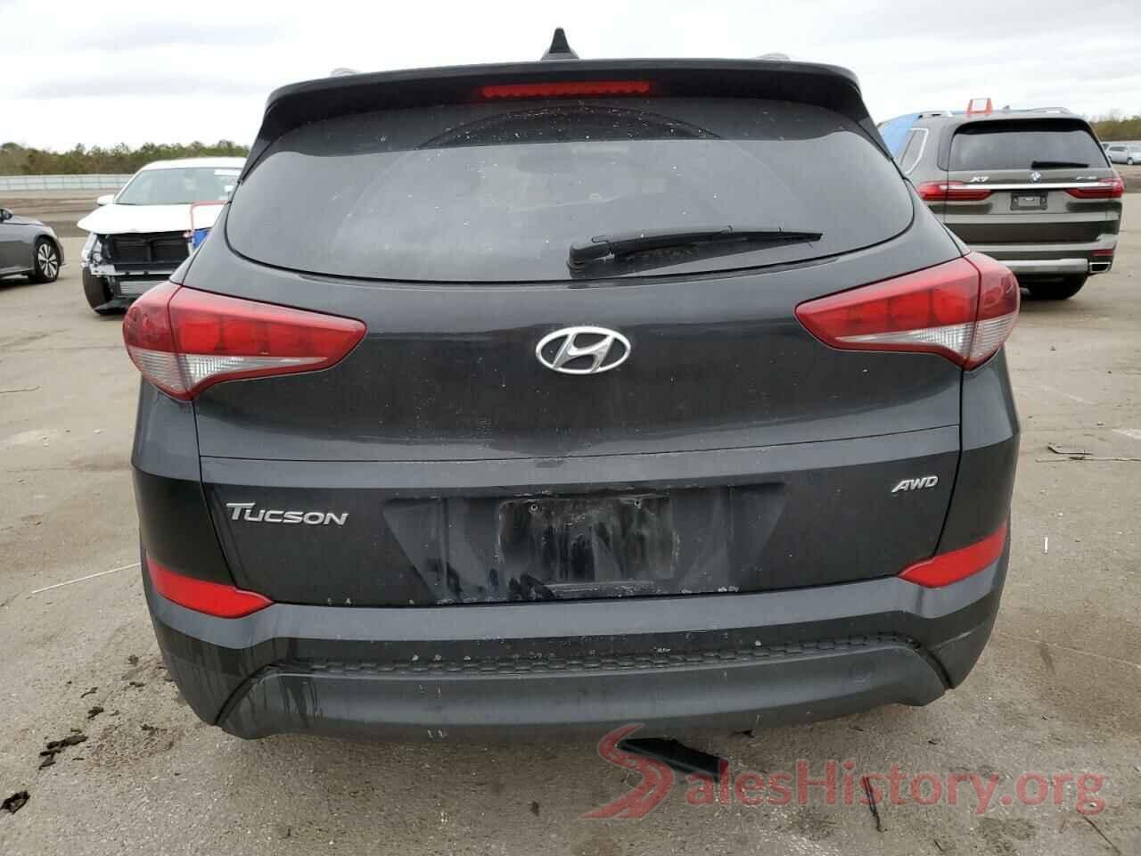 KM8J3CA42JU616965 2018 HYUNDAI TUCSON