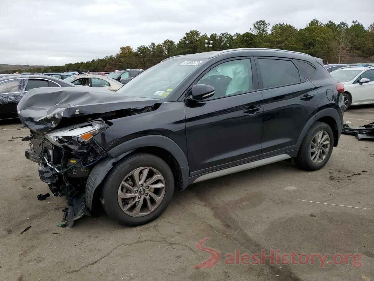 KM8J3CA42JU616965 2018 HYUNDAI TUCSON