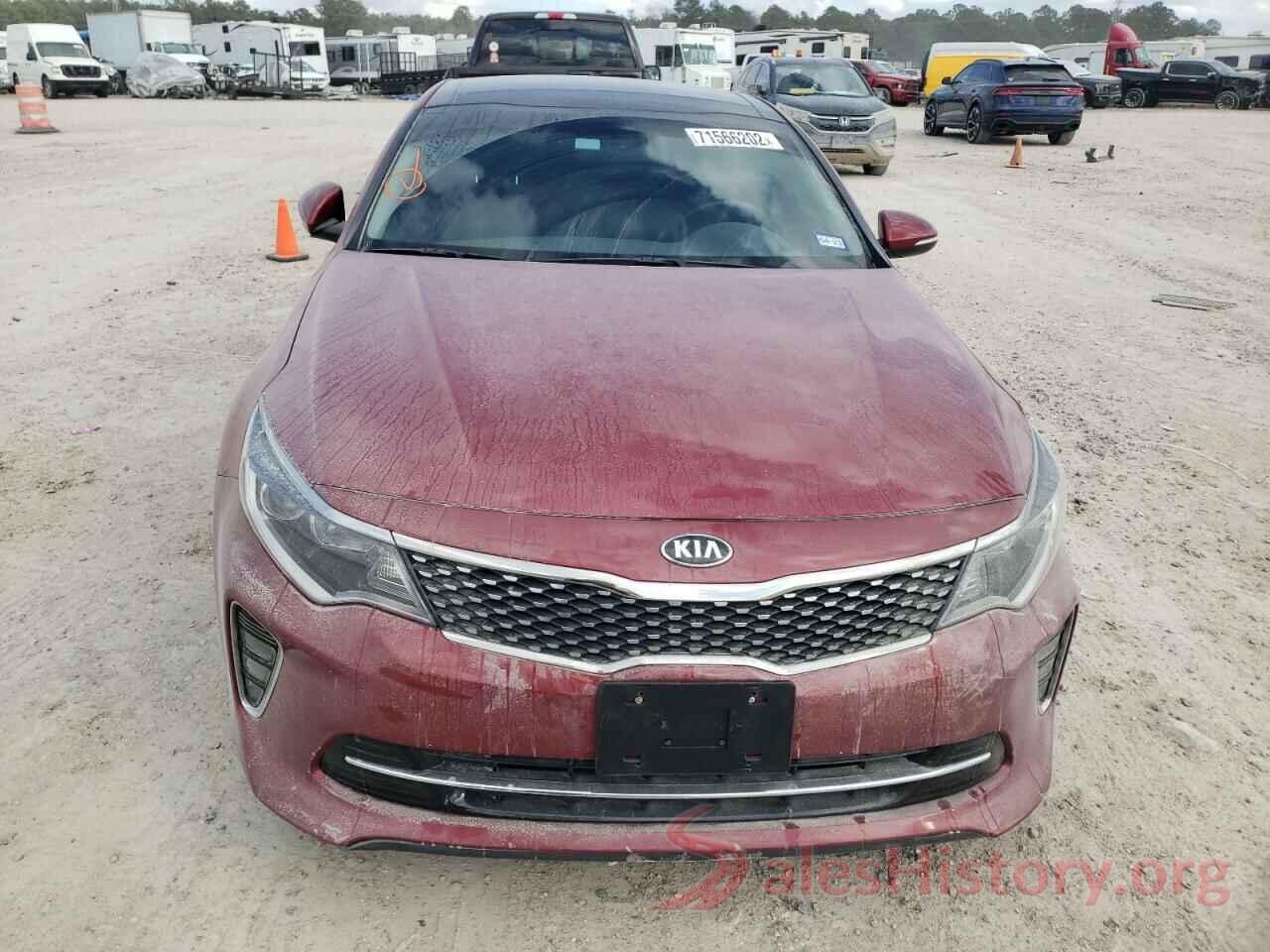 5XXGT4L33JG239268 2018 KIA OPTIMA