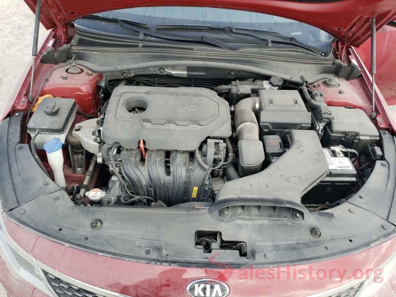 5XXGT4L33JG239268 2018 KIA OPTIMA