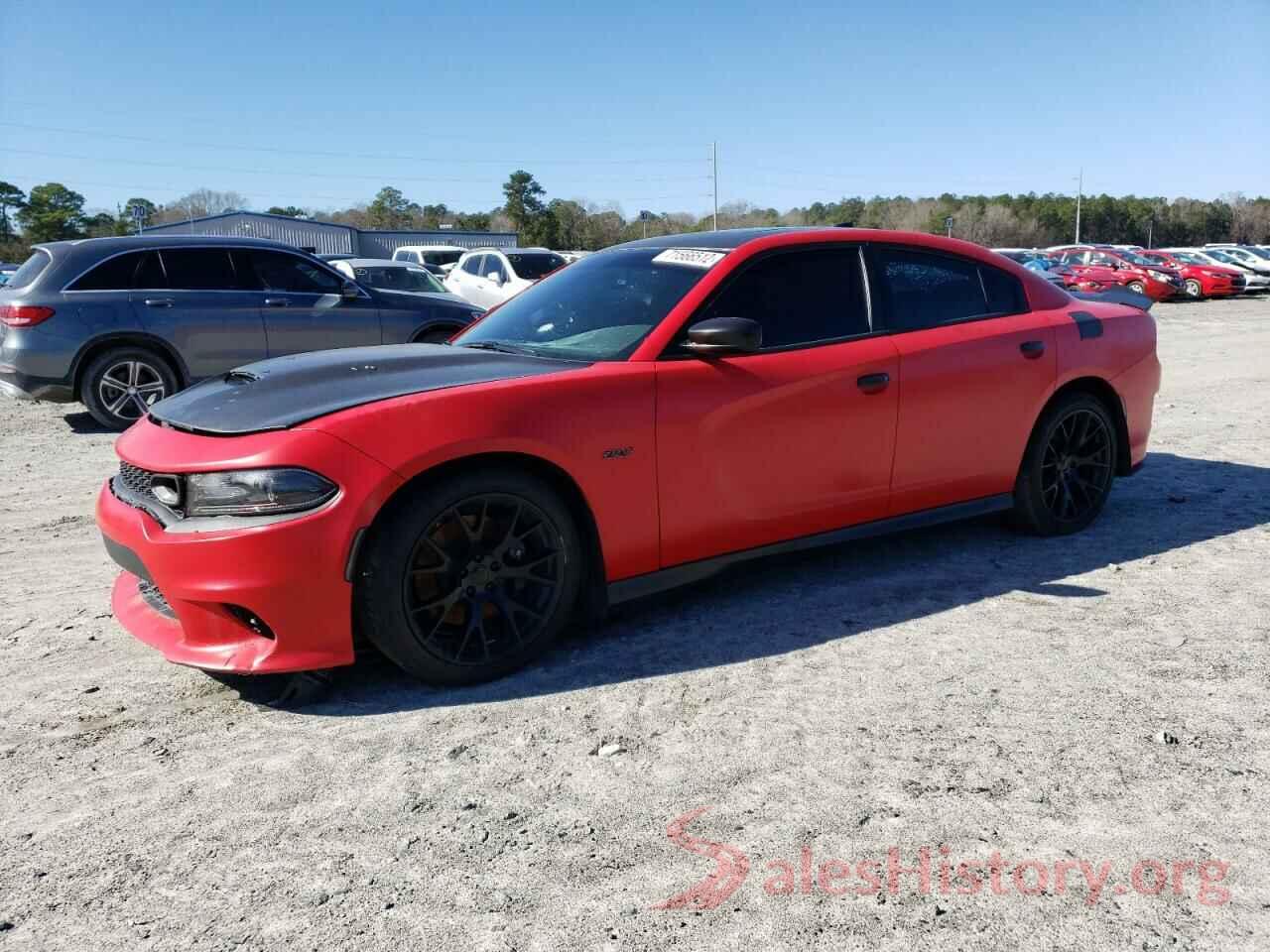 2C3CDXGJ3MH578186 2021 DODGE CHARGER