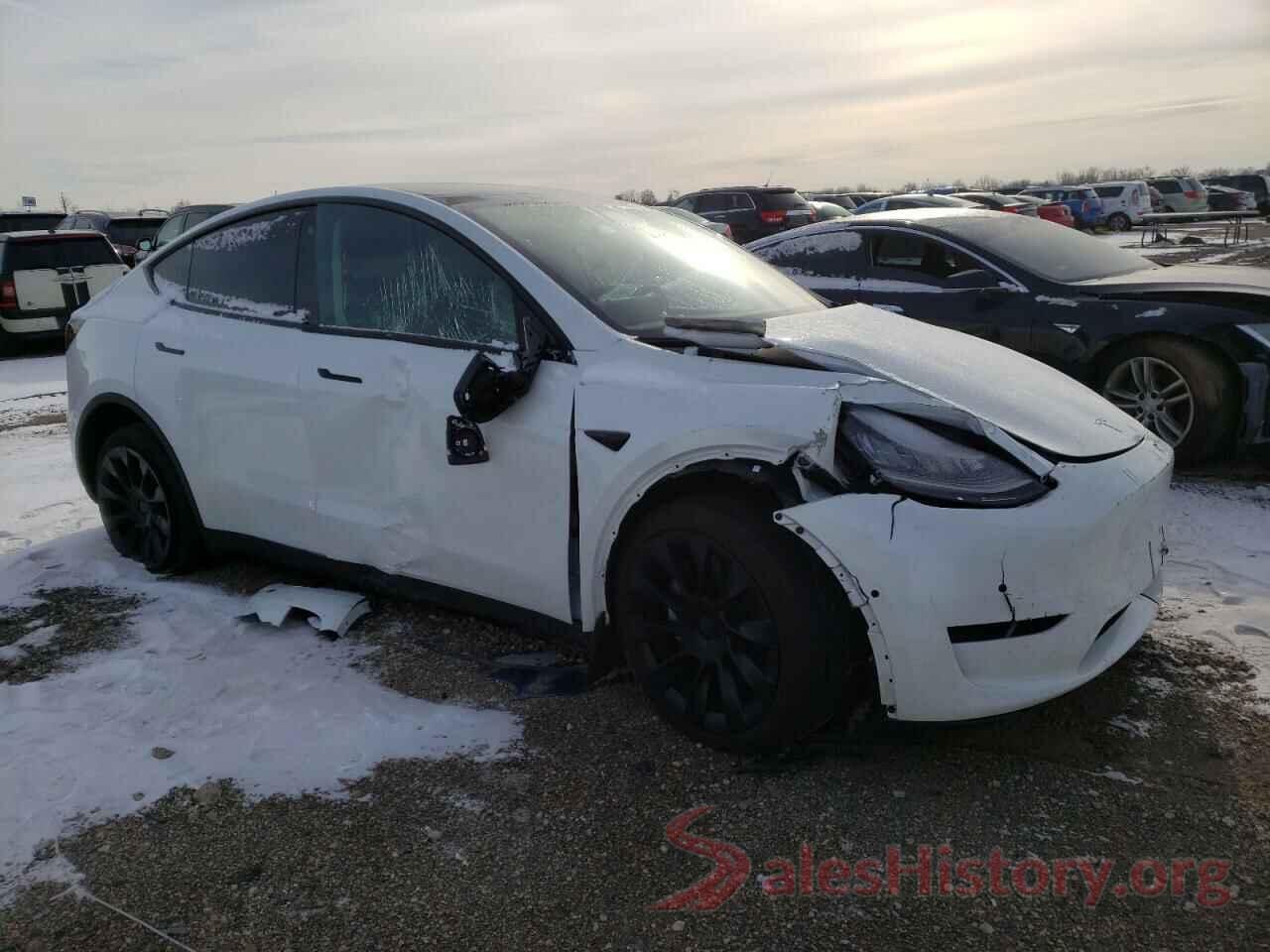 7SAYGDEE3NF422995 2022 TESLA MODEL Y