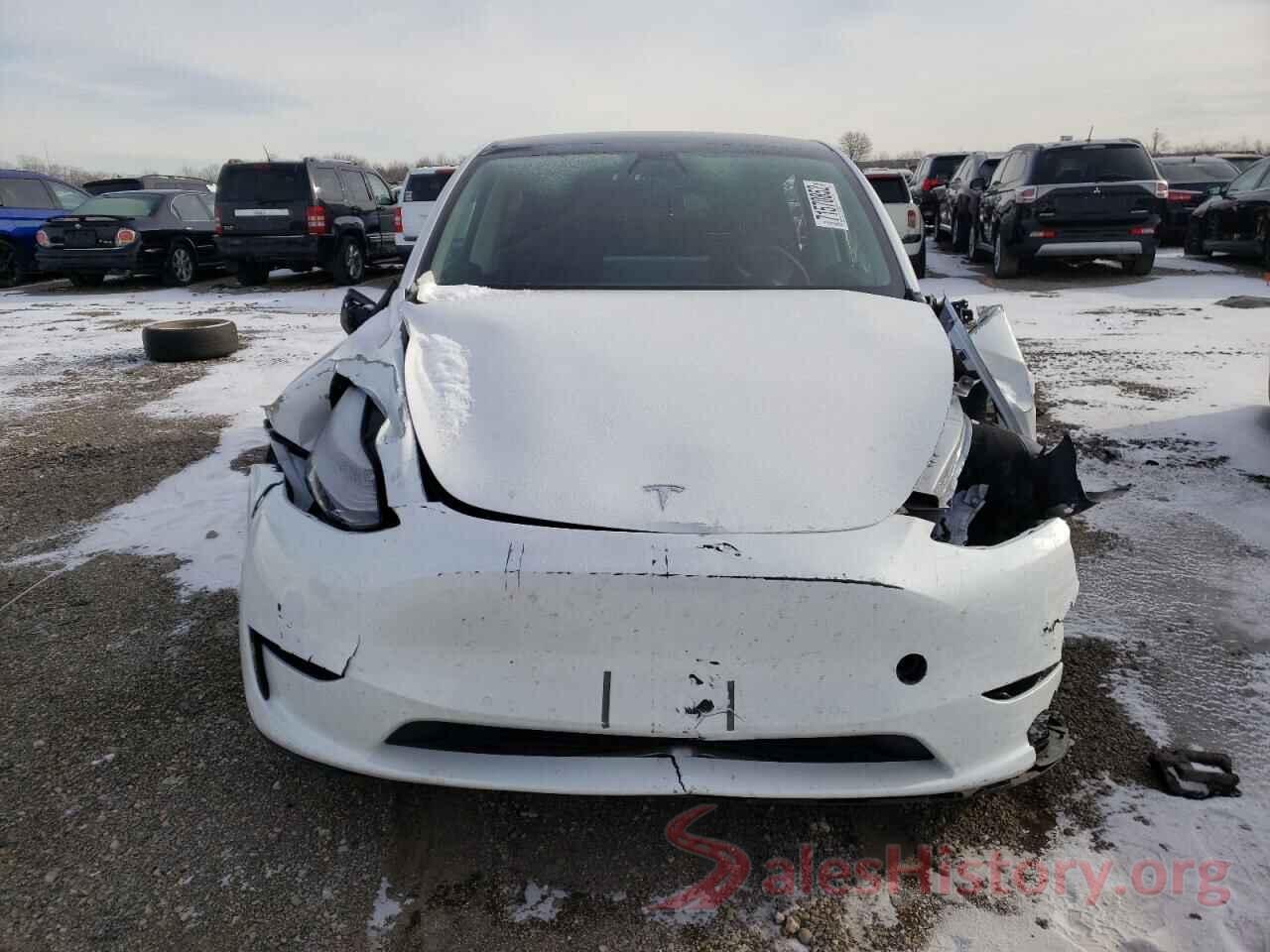 7SAYGDEE3NF422995 2022 TESLA MODEL Y