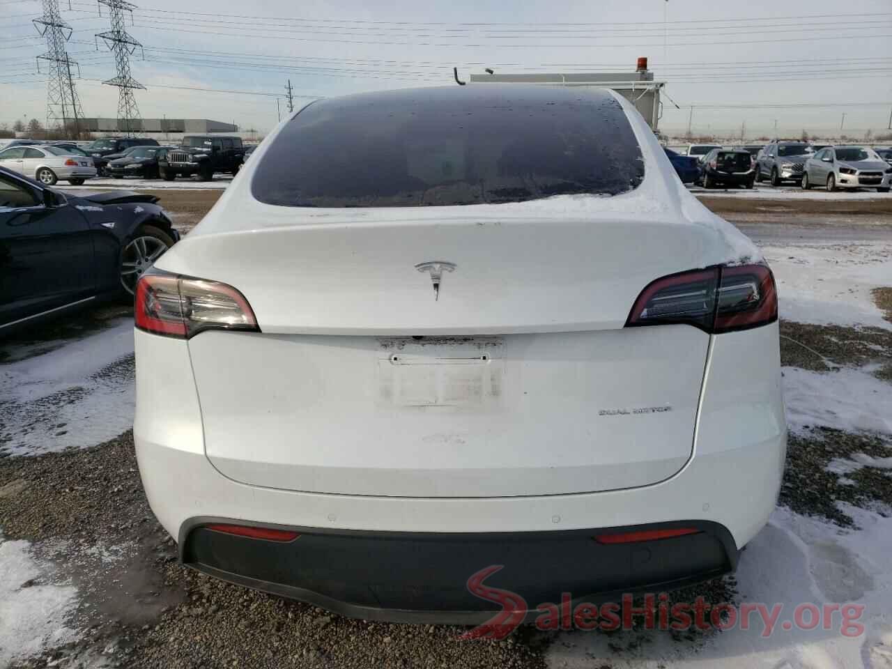 7SAYGDEE3NF422995 2022 TESLA MODEL Y