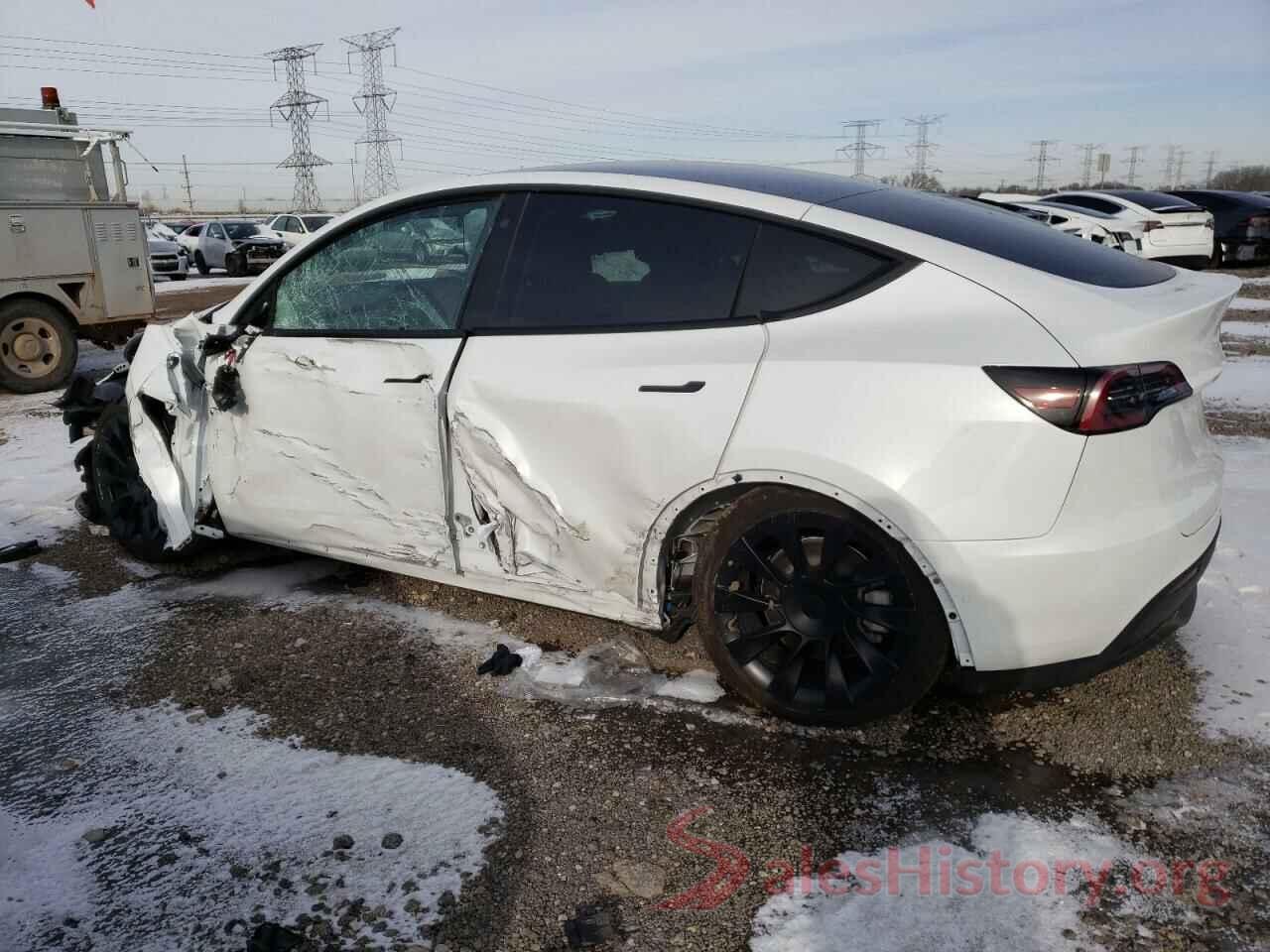 7SAYGDEE3NF422995 2022 TESLA MODEL Y