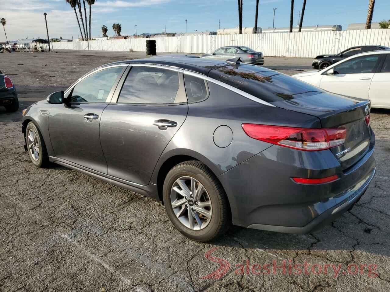 5XXGT4L34KG287654 2019 KIA OPTIMA