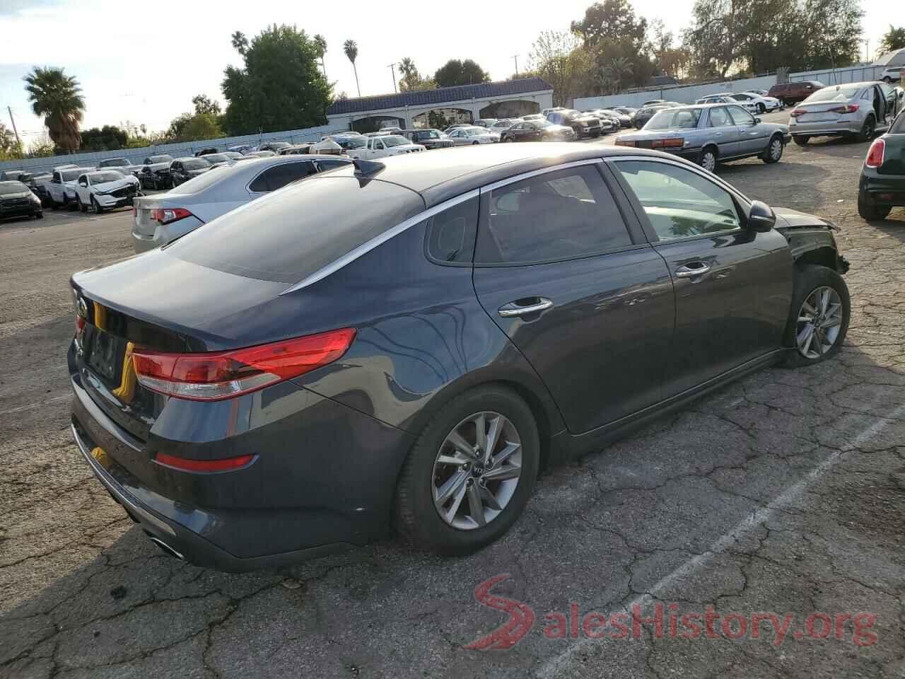 5XXGT4L34KG287654 2019 KIA OPTIMA