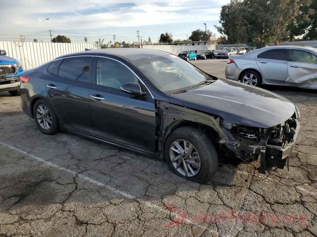 5XXGT4L34KG287654 2019 KIA OPTIMA