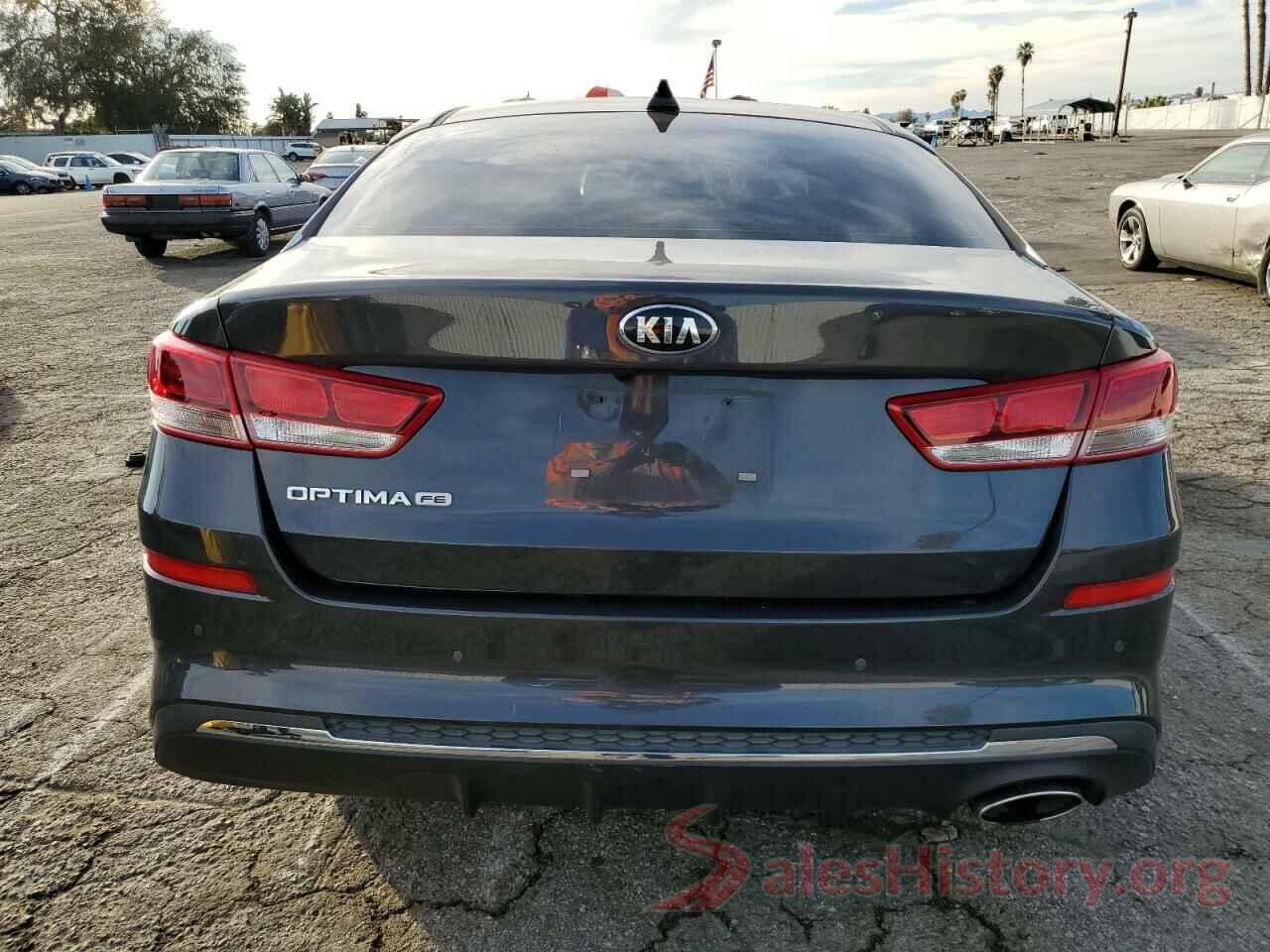 5XXGT4L34KG287654 2019 KIA OPTIMA