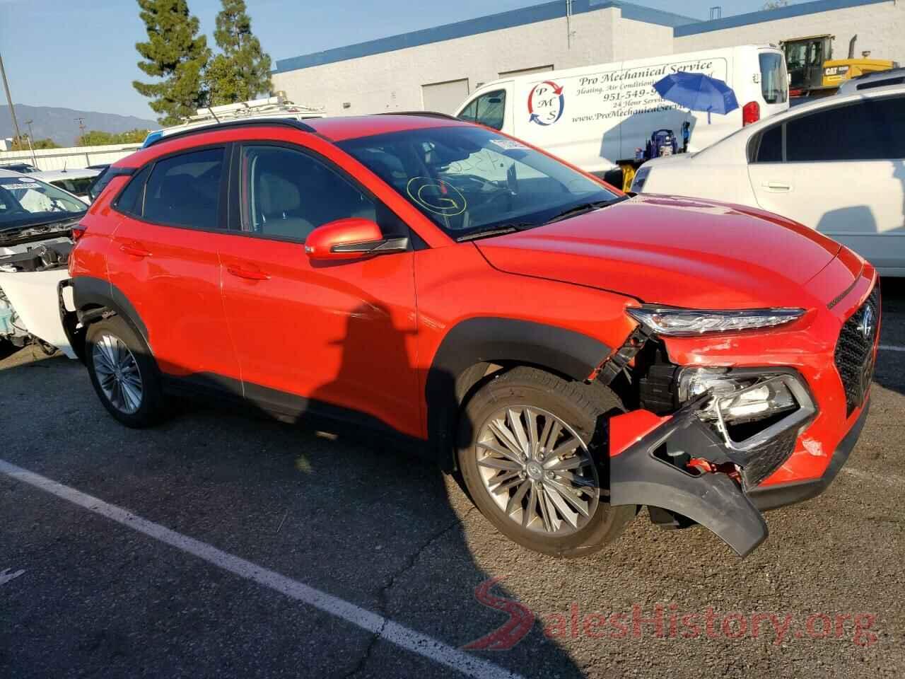 KM8K22AA4LU412730 2020 HYUNDAI KONA