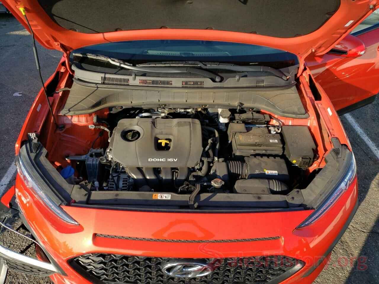 KM8K22AA4LU412730 2020 HYUNDAI KONA