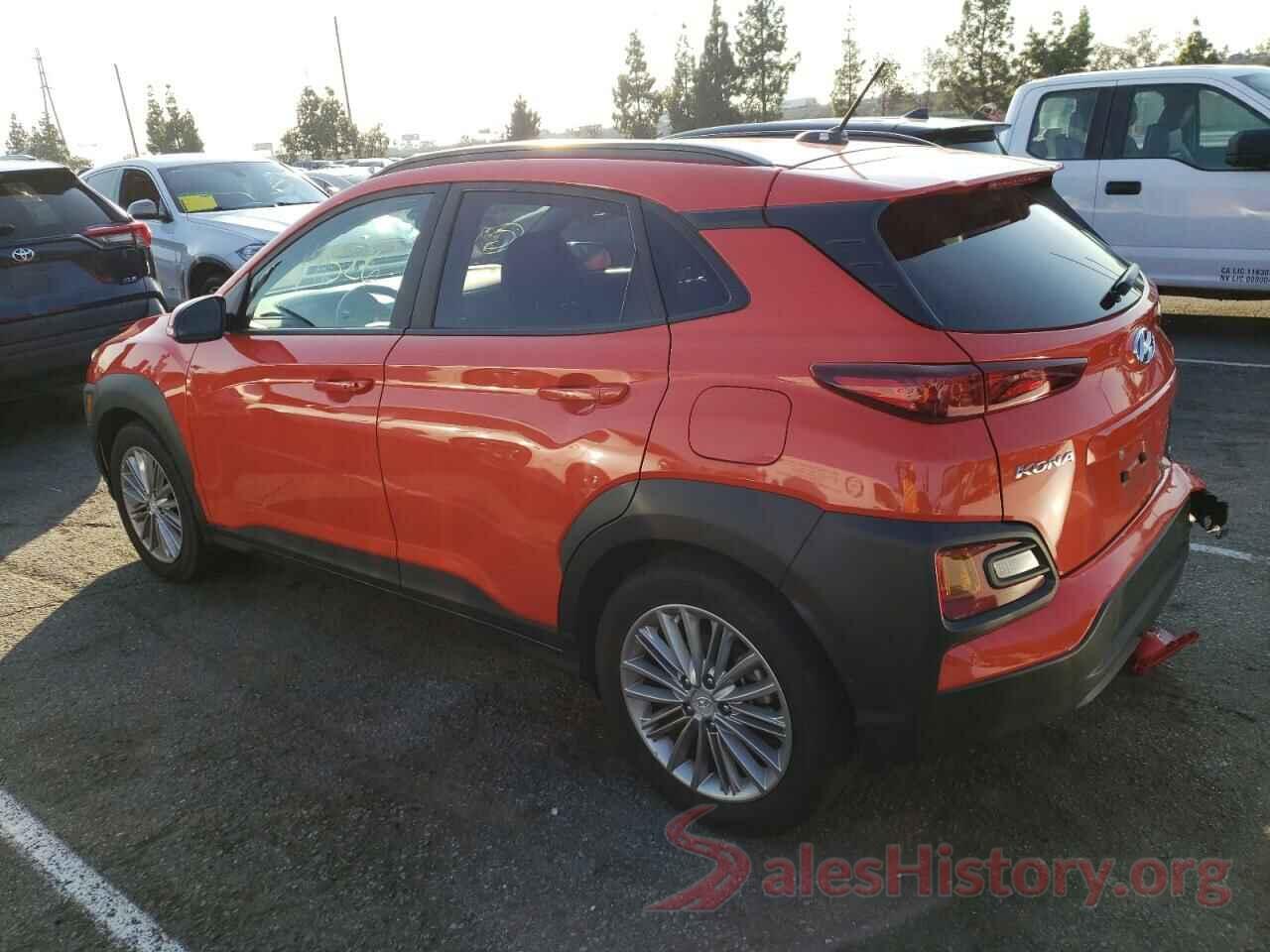 KM8K22AA4LU412730 2020 HYUNDAI KONA