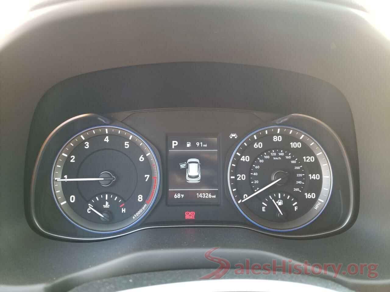 KM8K22AA4LU412730 2020 HYUNDAI KONA