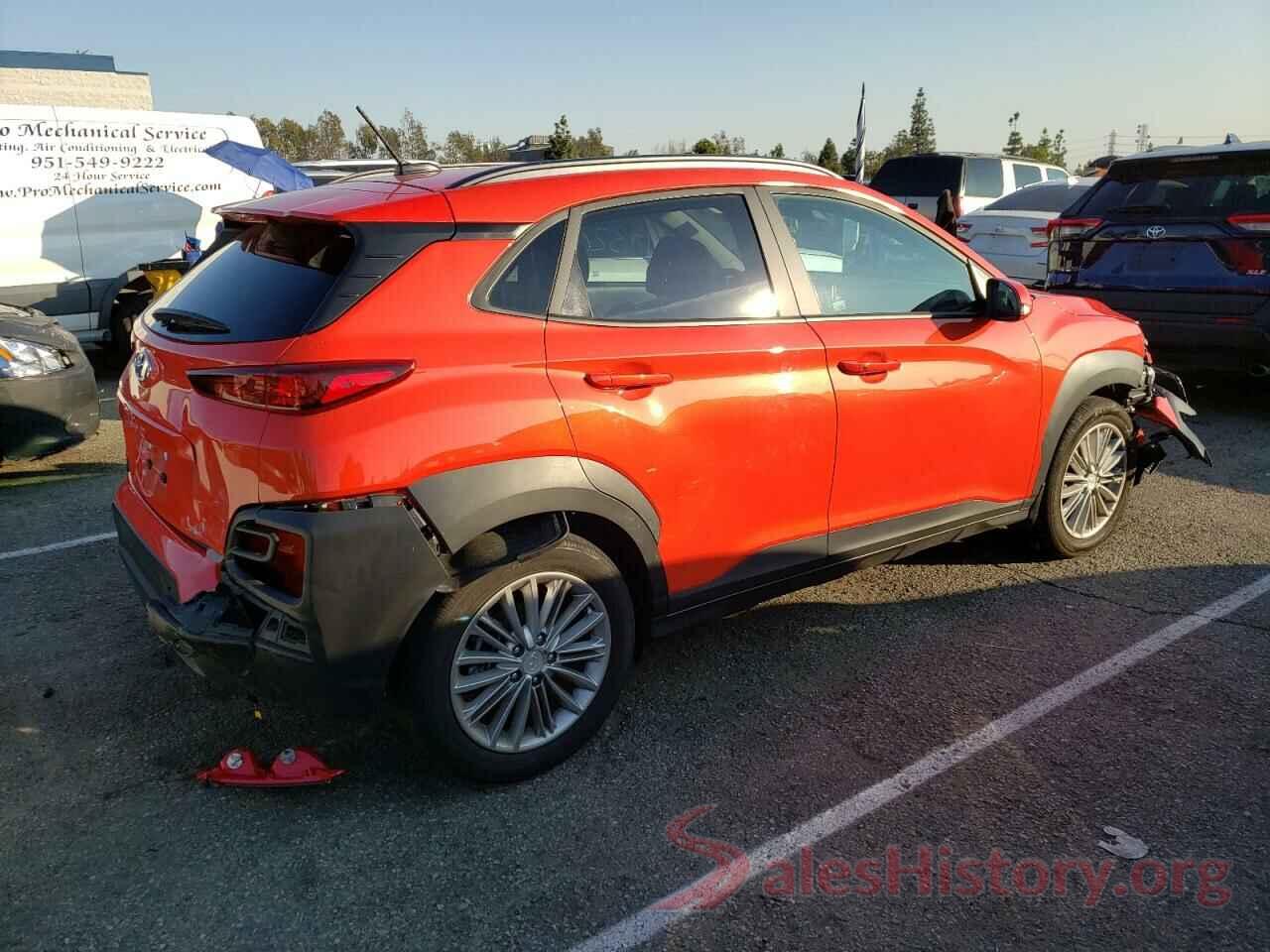 KM8K22AA4LU412730 2020 HYUNDAI KONA