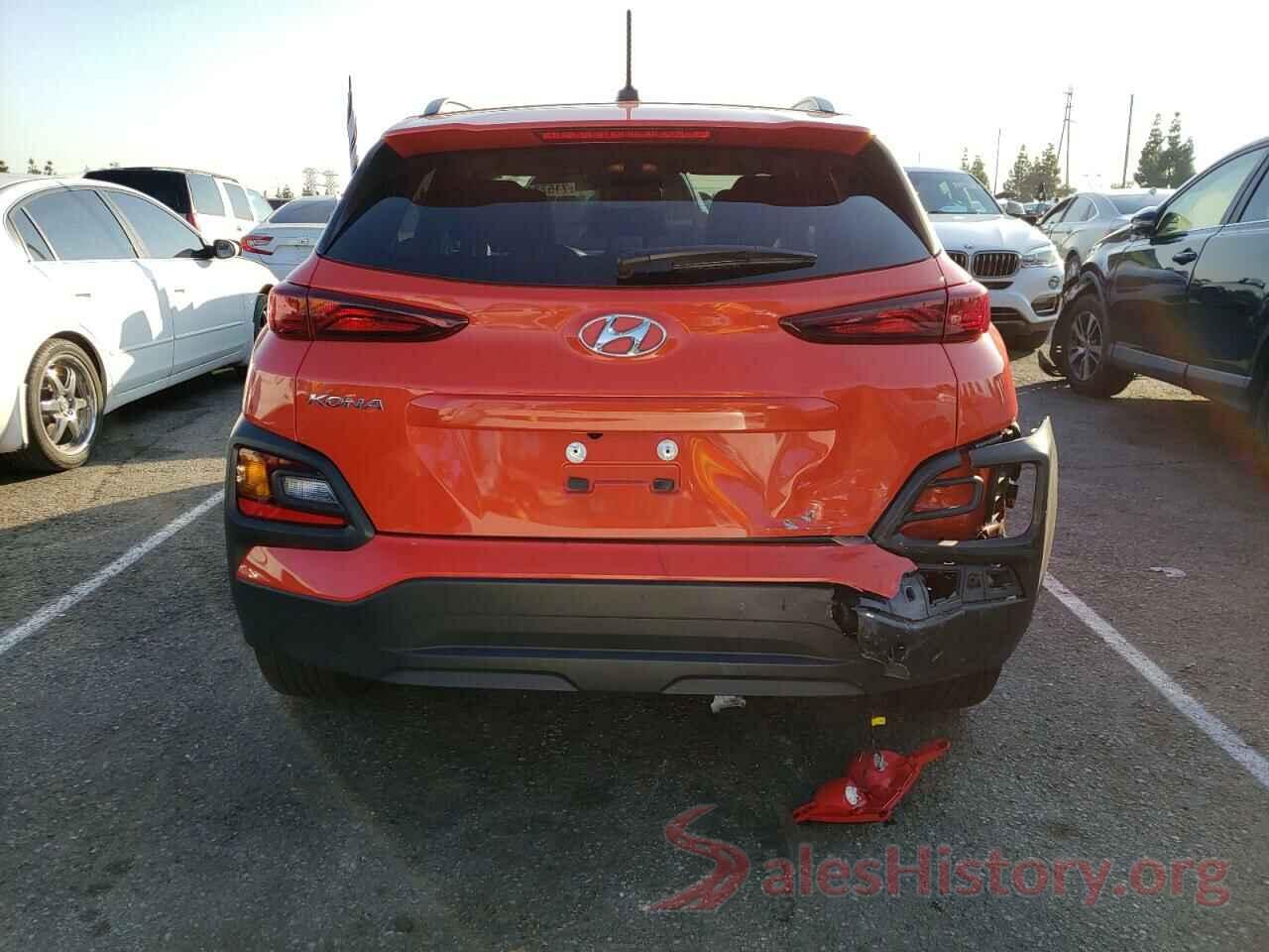 KM8K22AA4LU412730 2020 HYUNDAI KONA