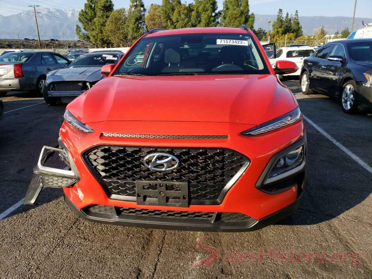 KM8K22AA4LU412730 2020 HYUNDAI KONA