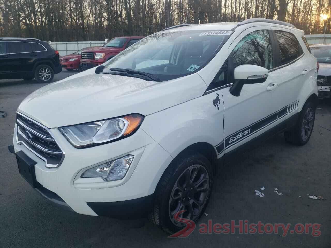 MAJ6S3KL0KC278160 2019 FORD ECOSPORT