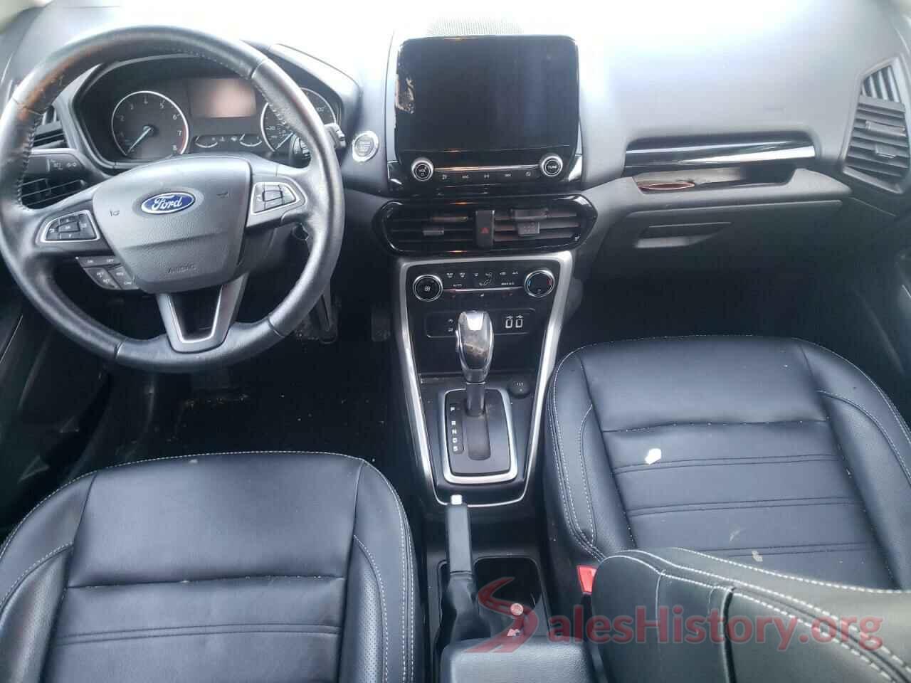 MAJ6S3KL0KC278160 2019 FORD ECOSPORT