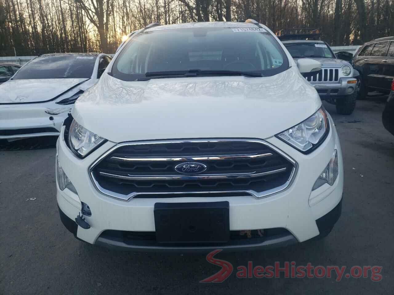 MAJ6S3KL0KC278160 2019 FORD ECOSPORT