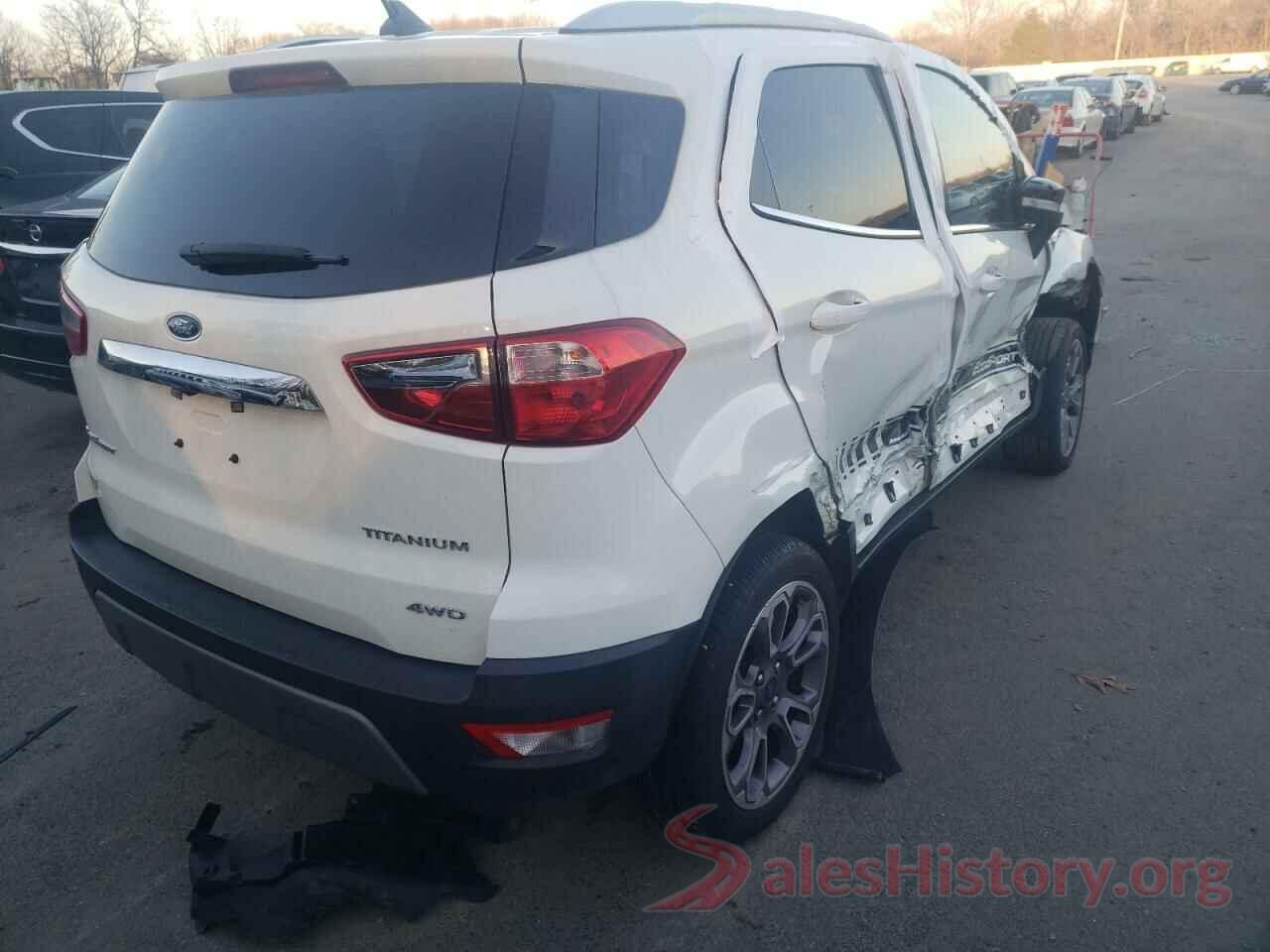 MAJ6S3KL0KC278160 2019 FORD ECOSPORT