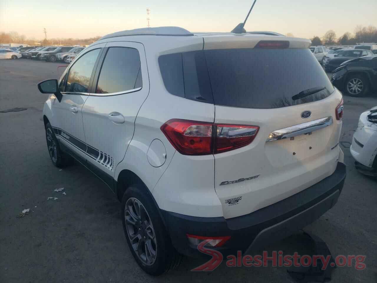 MAJ6S3KL0KC278160 2019 FORD ECOSPORT