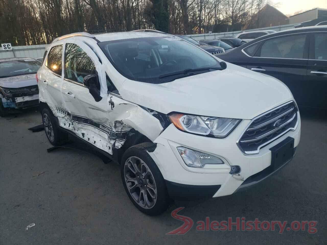 MAJ6S3KL0KC278160 2019 FORD ECOSPORT