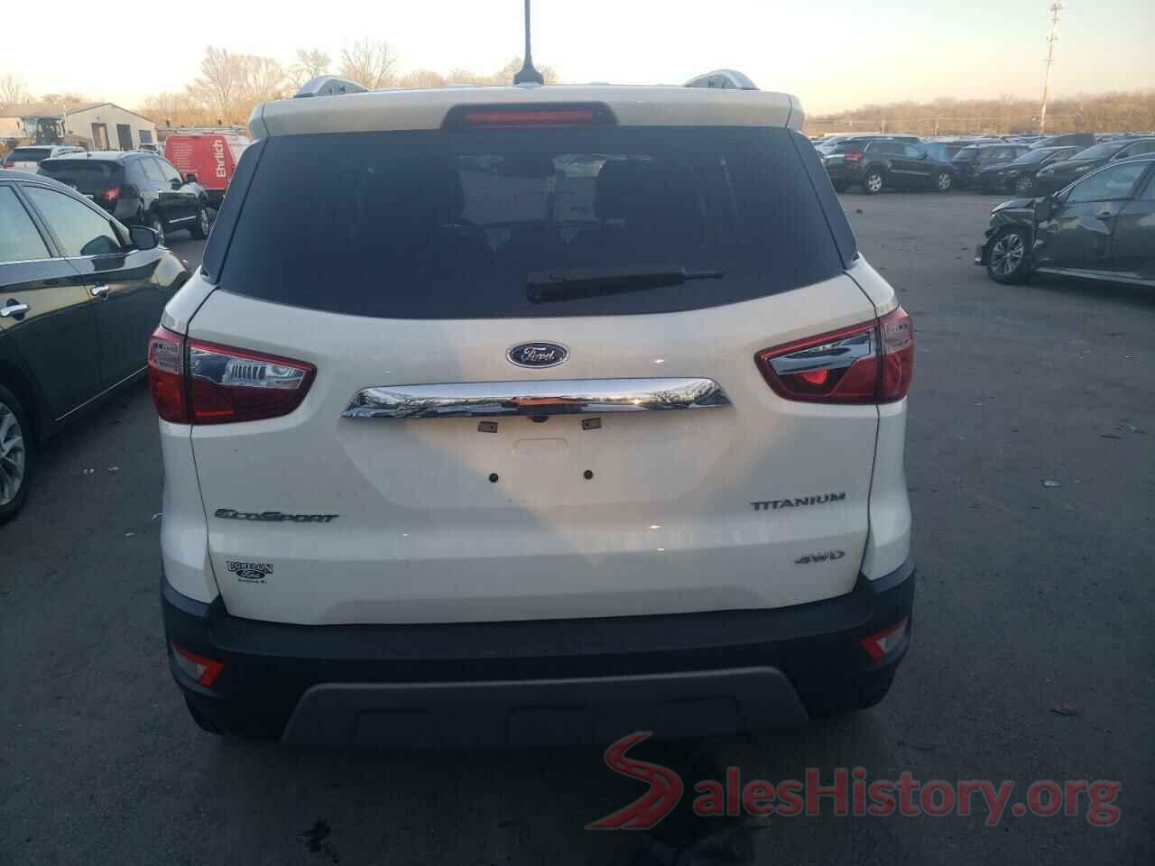 MAJ6S3KL0KC278160 2019 FORD ECOSPORT