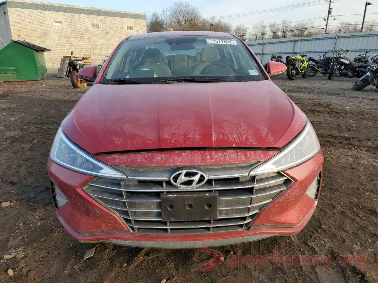 KMHD84LF5LU085458 2020 HYUNDAI ELANTRA