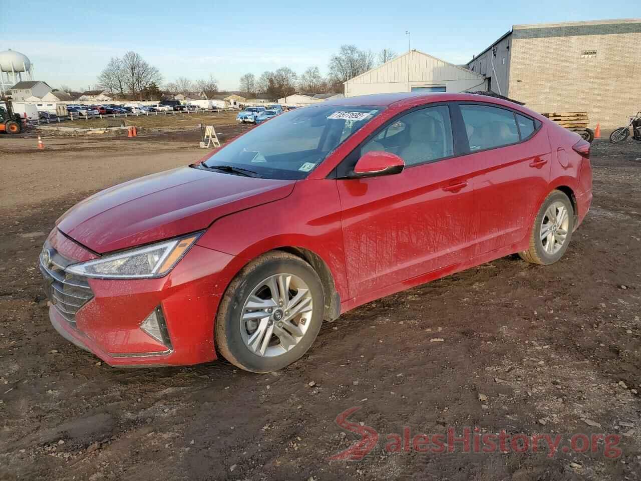 KMHD84LF5LU085458 2020 HYUNDAI ELANTRA