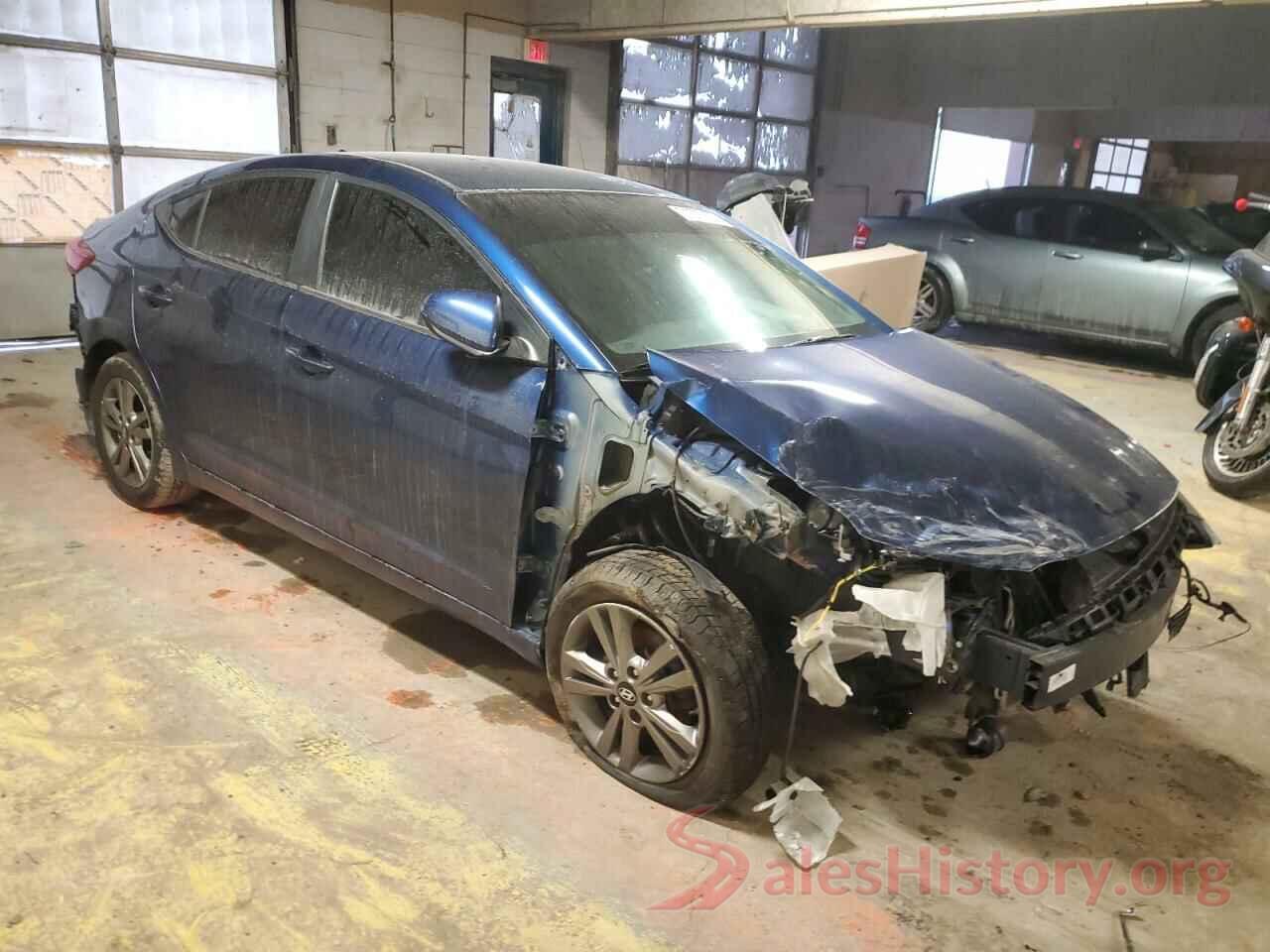 5NPD84LF1JH217269 2018 HYUNDAI ELANTRA