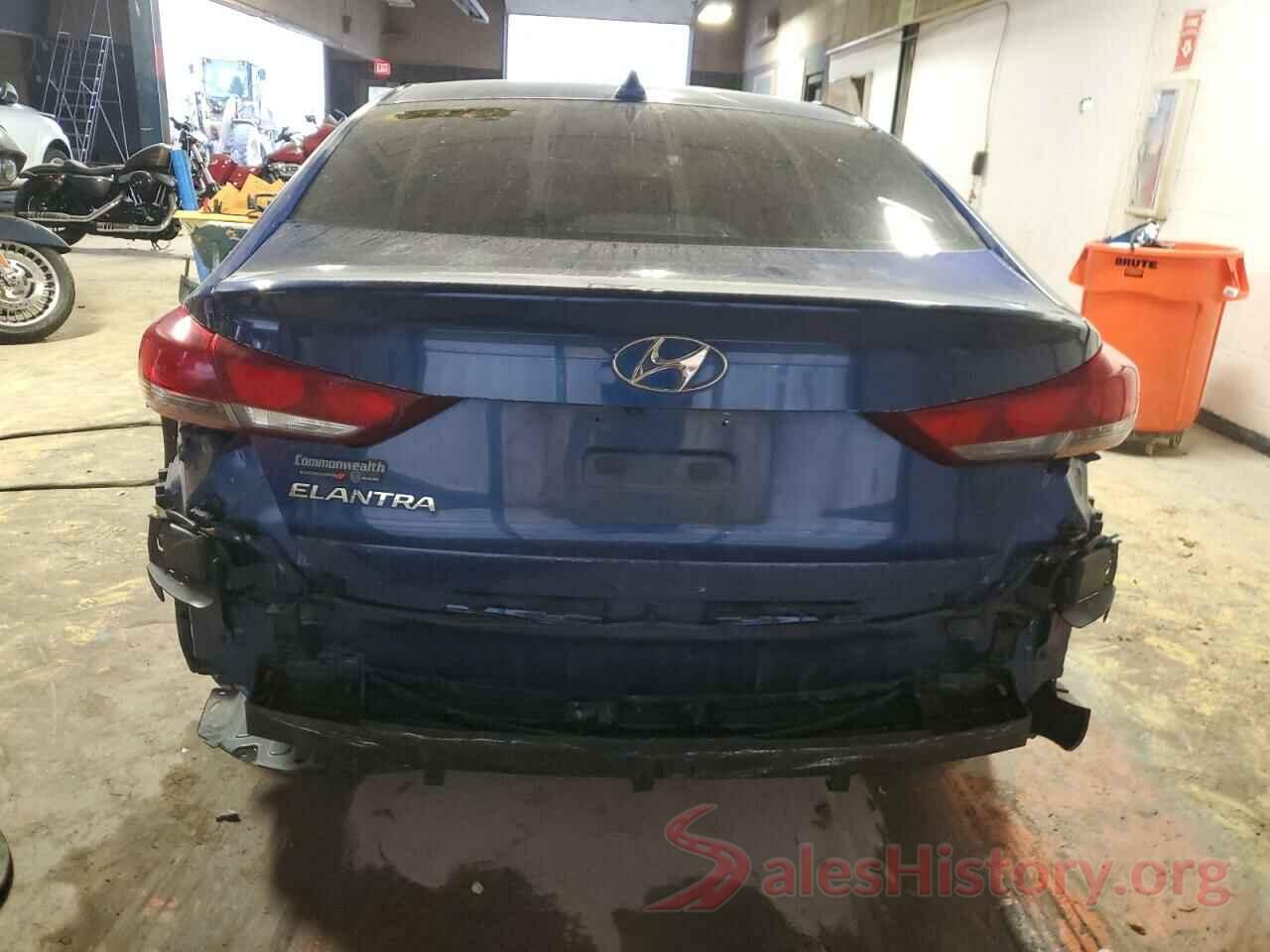 5NPD84LF1JH217269 2018 HYUNDAI ELANTRA