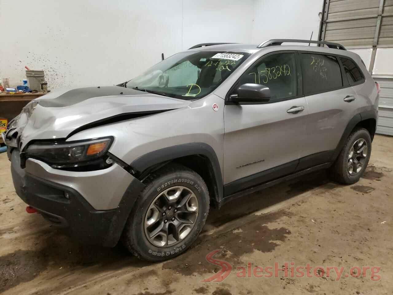 1C4PJMBX8KD436023 2019 JEEP CHEROKEE