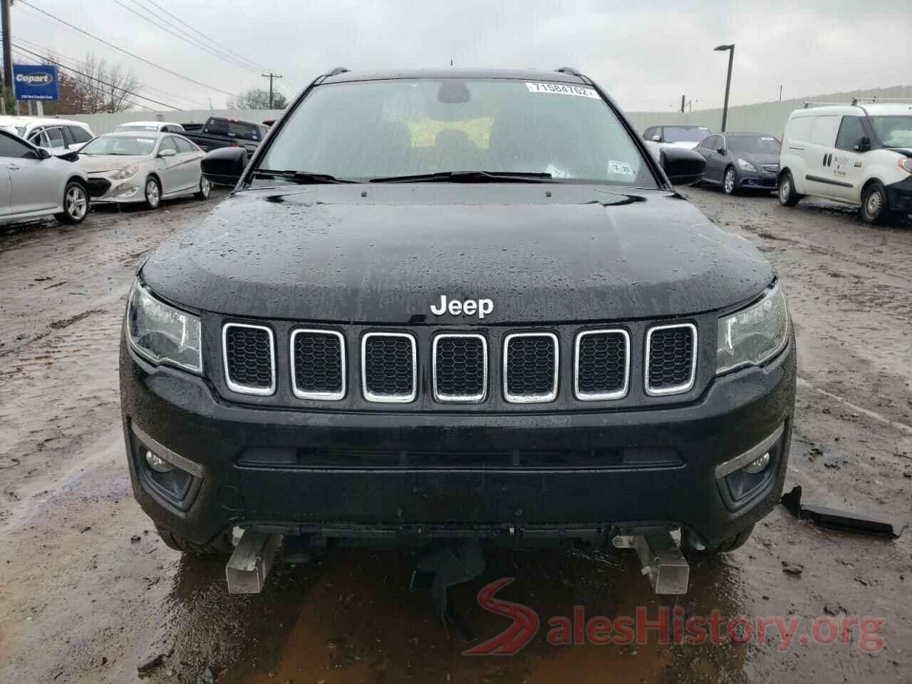 3C4NJDBB2LT197639 2020 JEEP COMPASS