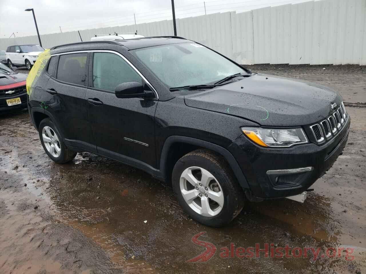 3C4NJDBB2LT197639 2020 JEEP COMPASS