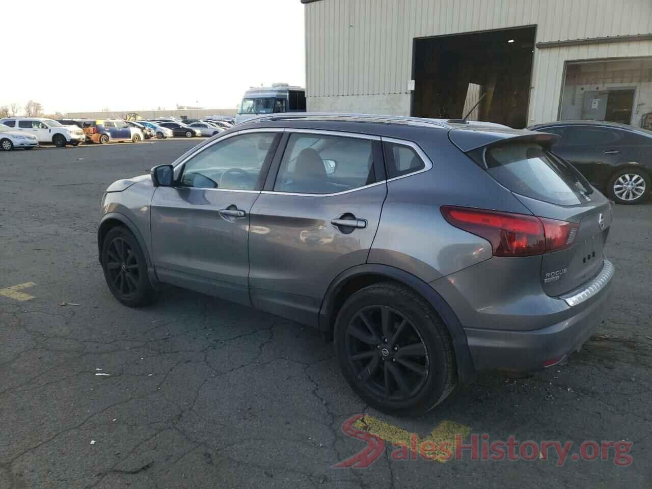 JN1BJ1CR3HW120859 2017 NISSAN ROGUE