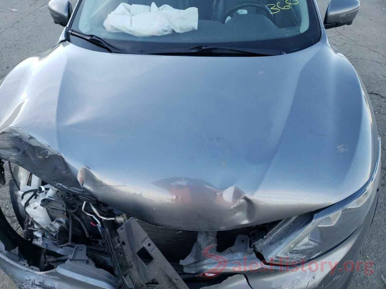 JN1BJ1CR3HW120859 2017 NISSAN ROGUE